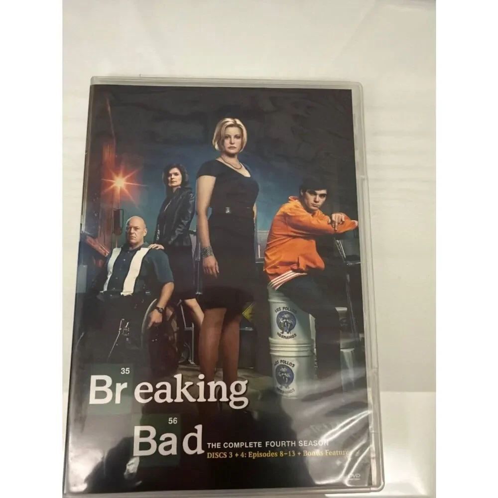 Breaking Bad DVD Collection - Picture 2 of 13